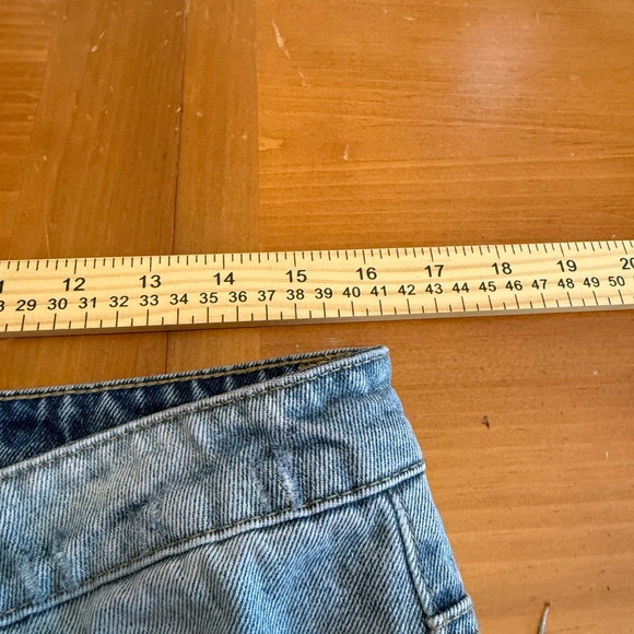 Ed Hardy Death Before Dishonor Jeans Distressed Mens 32x29 Streetwear Edgy Punk - Picture 10 of 12